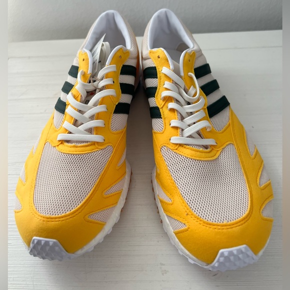 Adidas men’s running yellow sneakers - Picture 4 of 6